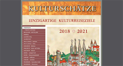 Desktop Screenshot of kulturschaetze.info